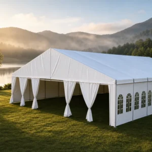 UV-resistant Outdoor Transparent Party Event Wedding Tent with Aluminum Frame