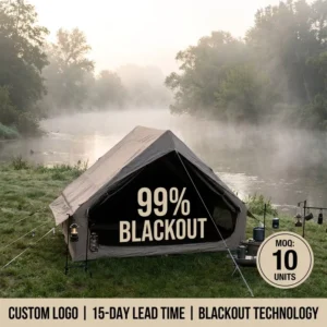 UV50 Inflatable Tent 6.3sqm 3 4 Person Black Coating Sun Shield Waterproof Inflatable Shelter for Extreme Solar Heat