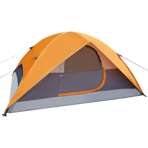 Ultra Four Season Ultralight Hiking Tent with Double Layers >3000mm Waterproof for Backpack Trekking Bike Camping 1-2 Person Use