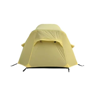 Ultra Light Inflatable One Bedroom Tunnel Tent 1-2 Person Four-Season Waterproof Quick Setup Ultralight Backpacking Camping