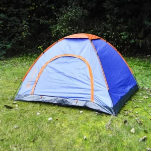 Ultra Light Waterproof 2 Person Foldable Dome Tent for Backpacking and Family Camping for Outdoor Adventures
