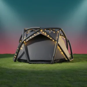 Ultra Lightweight Four Season Rainproof Double Layer Camping Tent UV Resistant Durable Oxford Fabric Easy Setup For Outdoor