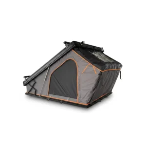 Ultra-Slim Aerodynamic Aluminum Hard Shell Rooftop Tent, Lightweight, Quick Automatic Opening, for SUV and 4WD