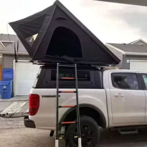 Ultra Thin ABS Aluminum Hard Shell 4-Person Camping Car Roof Tent