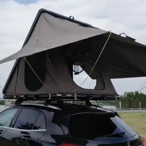 Ultra-Thin Aluminum Roof Top Tent Car Waterproof Hard Shell Carpas Para Camping Essential Car Rooftop Tent for Manufacturer’s