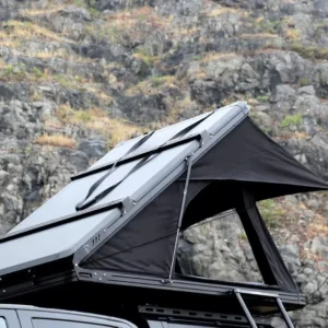 Ultra-Thin Aluminum Waterproof Hard Shell Car Rooftop Camping Tent for Manufacturer