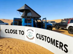 Ultra Thin Light Weight Rooftop Tent Aluminum Camping Car Roof Tent 4 People Hard Shell Roof Top Tent For Car