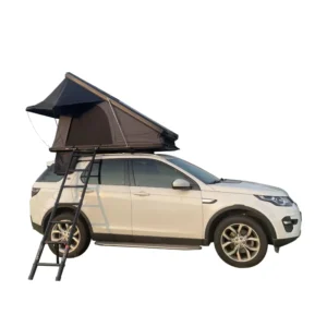 Ultra-Thin Lightweight Aluminum Hard Shell Car Rooftop Tent