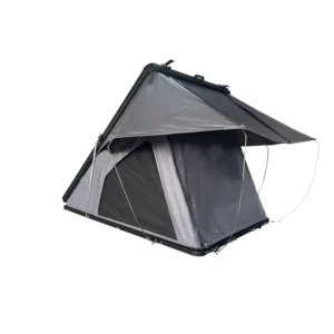 Ultra Thin Lightweight Pop-Up Hard Shell Roof Top Tent for SUV and Car Camping