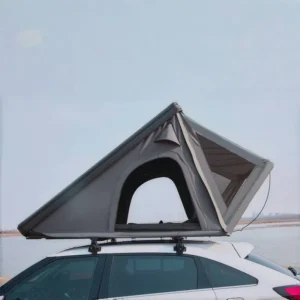 Ultra Thin Slim Lightweight Aluminum Hard Shell Camping Car Roof Tent