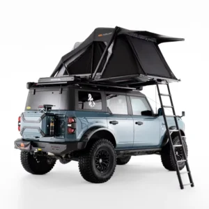 Ultra lightweight Clamshell ABS Hard Shell Rooftop Tent Custom OEM 4×4 Offroad Car Roof Top Tent for Outdoor Camping