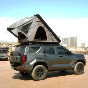 Ultra-thin Car Rooftop Tent Oxford Fabric Four-season Quick Setup Foldable Outdoor Camping Travel