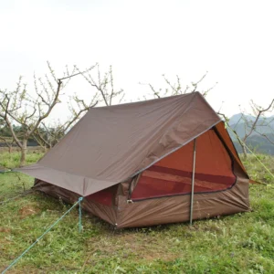 Ultralight 2 3 Person Waterproof Outdoor a Frame Camping Tent CZX 607 Rodless Tent Hiking Tent 2 Person a Shape Tent