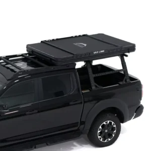 Ultralight 2-Person Clamshell Rooftop Tent with Slim Profile for SUV and Truck