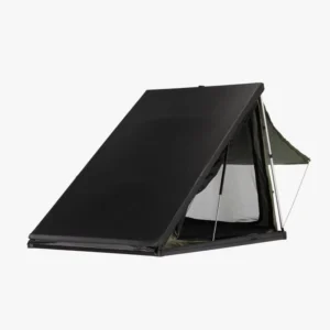 Ultralight 2 Person Rooftop Tent All-Weather Waterproof Softshell Car Roof Tent for Pickup Truck SUV with Ladder