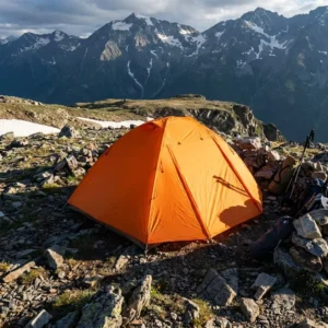 Ultralight 20D Nylon 2-3 Person 2kg One Bedroom Four-season Foldable Waterproof PU3000mm Professional Camping Tent Hiking