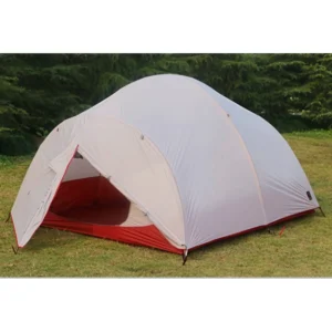 Ultralight 4-Season Dome Camping Tent One Bedroom Waterproof 8000mm Aluminum Pole for 4 Persons