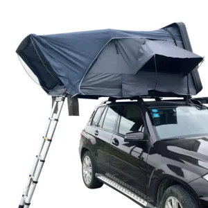 Ultralight ABS Plastic Shell Side-Opening Hard Shell Car Rooftop Tent for Camping