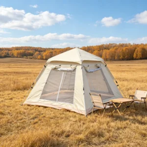 Ultralight Backpacking Pop up Tent 2 3 Person Custom Waterproof Portable Instant Tent for Outdoor Travel Camping