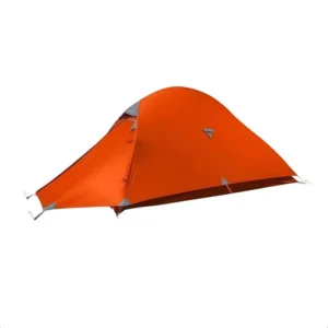 Ultralight Camping Tent Double Layer Extended Type Mesh Design 3000mm Waterproof 1 2 Person OEM ODM Service