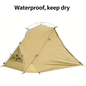 Ultralight Mountaineering Tent 3 Season Mesh Panel Anti Condensation for Summer High Peak Hiking Adventure