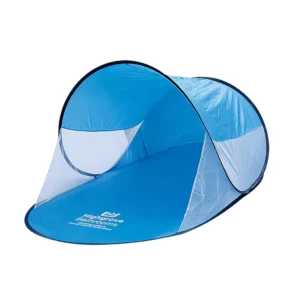 Ultralight Pop Up Beach Tent Portable Extended Shelter Steel Frame Polyester Fabric 2 Person Camping Canopy Four Season Outdoor