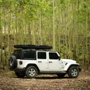Ultralight Rooftop Tent with Solar Panel Option and 21cm Profile for Car Truck 4×4 Overland Camping