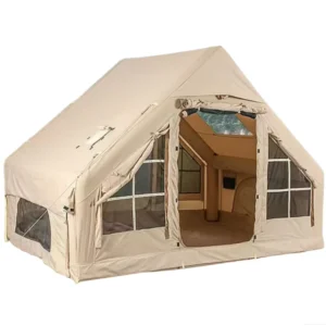 Ultralight Waterproof Automatic Inflatable Camping Tent Multi-Person Air Blow Tent for Family Friends Oxford for Outdoor Parties