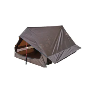 Ultralight Waterproof Outdoor Frame Camping Tent Rodless Hiking Tent Unique 2 3 Person Shape Tent Straight Bracing Type