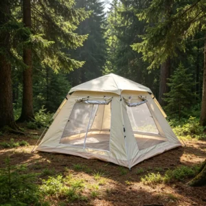 Ultralight Waterproof Outdoor Pop-Up Dome Tent, 2-3 Person, Portable Auto Setup, for Family Travel and Hiking