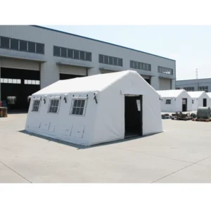 Underground Shelter Fire Retardant Material for Homeless People Community Safe Room Storm Protection Emergency Tent