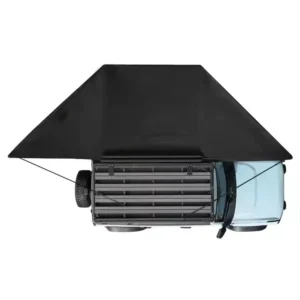 Unigo UG T033 180 Degree Fully Automatic SUV Canopy 3000mm Waterproof Aluminum Shell Oxford Fabric Car Rooftop Tent