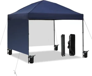 Unique Design Oxford Cloth Outdoor Tents with Powder Coated Steel Frame Waterproof for Promotional Events and Sports