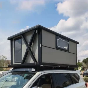 Universal 270 Degree Car Awning Full Aluminum Pole Kit for Most 4×4 Offroad Vehiclesrooftop Tent Large