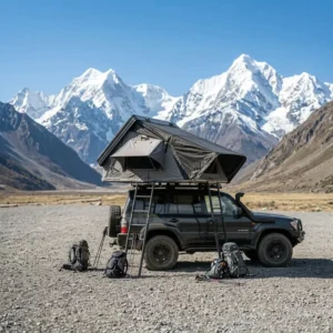 Universal ABS Hard Shell Rooftop Tent All Vehicles Sturdy Protection Premium Four Season Waterproof Outdoor Tent for Overlanding