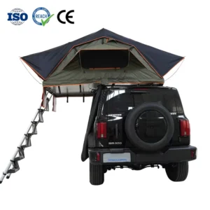 Universal Soft Top Roof Top Tent Lightweight Easy Setup Portable Car Roof Tent Fit Suv Sedan Offroad Vehicle Travel