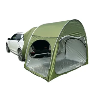 Upgraded Version Widened Four Berth Widened Double Door Bicycle Tent Storage Room Bicycle Shed Motorcycle Rear Mounted Tent