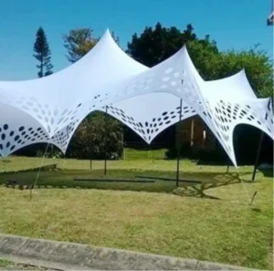 Value Outdoor Stretch Tent Free Style Lightweight Canopy for Party Wedding Outdoor Events
