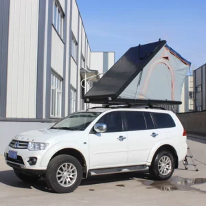 Vehicle Car Roof Tent High Quality Solar Powered Professional 4X4 Camping Aluminum Customized Rooftop Tent