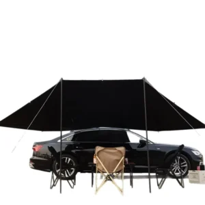 Vehicle-Mounted Car-Side Camping Tent with Aluminum Alloy Frame, Vinyl Awning, 3 Meters, Three-Season