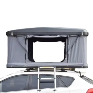 Ventilated ABS Hard-Top Rooftop Tent for SUV Four-Season Quick Automatic Opening Foldable 2000-3000mm Waterproof