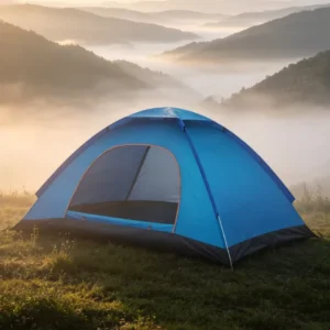 Ventilated UV Resistant Durable Blow up Tents for Camping for Woodland Overnight Camps and Wild Outdoor Adventure Trips