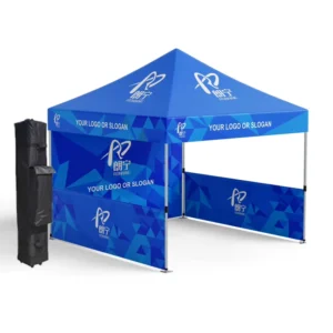 Versatile Mid-range Aluminum Alloy Frame Trade Show Tent Waterproof for Outdoor Events Pop-up Durable Folding Tent