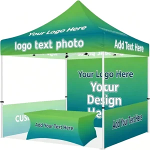 Vertical Integration Custom Pop up Tent Community Festivals Non Profit Outreach