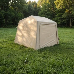Voyageback Inflatable Tailgate Shelter 210D Oxford 380x230x190cm SUV MPV PVC Airbeam Camping