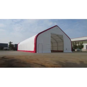 W40′ X L60′ X H24′ Outdoor Double Truss PVC Fabric Storage Big Warehouse Tent