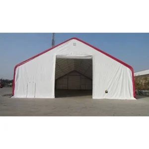 W50′ X L100′ X H24′ Double Truss Storage Warehouse Shelter
