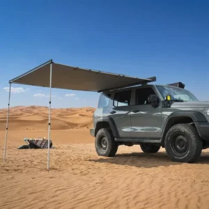 W5300T Outdoor SUV 4×4 Camping Rooftop Retractable Tent RV Awning for Jeep