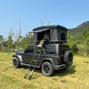 WILD CLOUD Factory Custom Design Hard Shell Camper Trailer Truck SUV Rooftop Tent 4X4 Camping Waterproof CarTop Auto Roof Tent