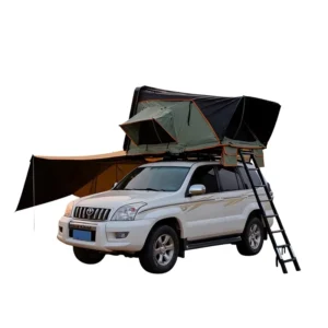 WP6008 Rooftop Folding Tent Hydraulic Fully Automatic Car-Mounted Outdoor Camping Tent